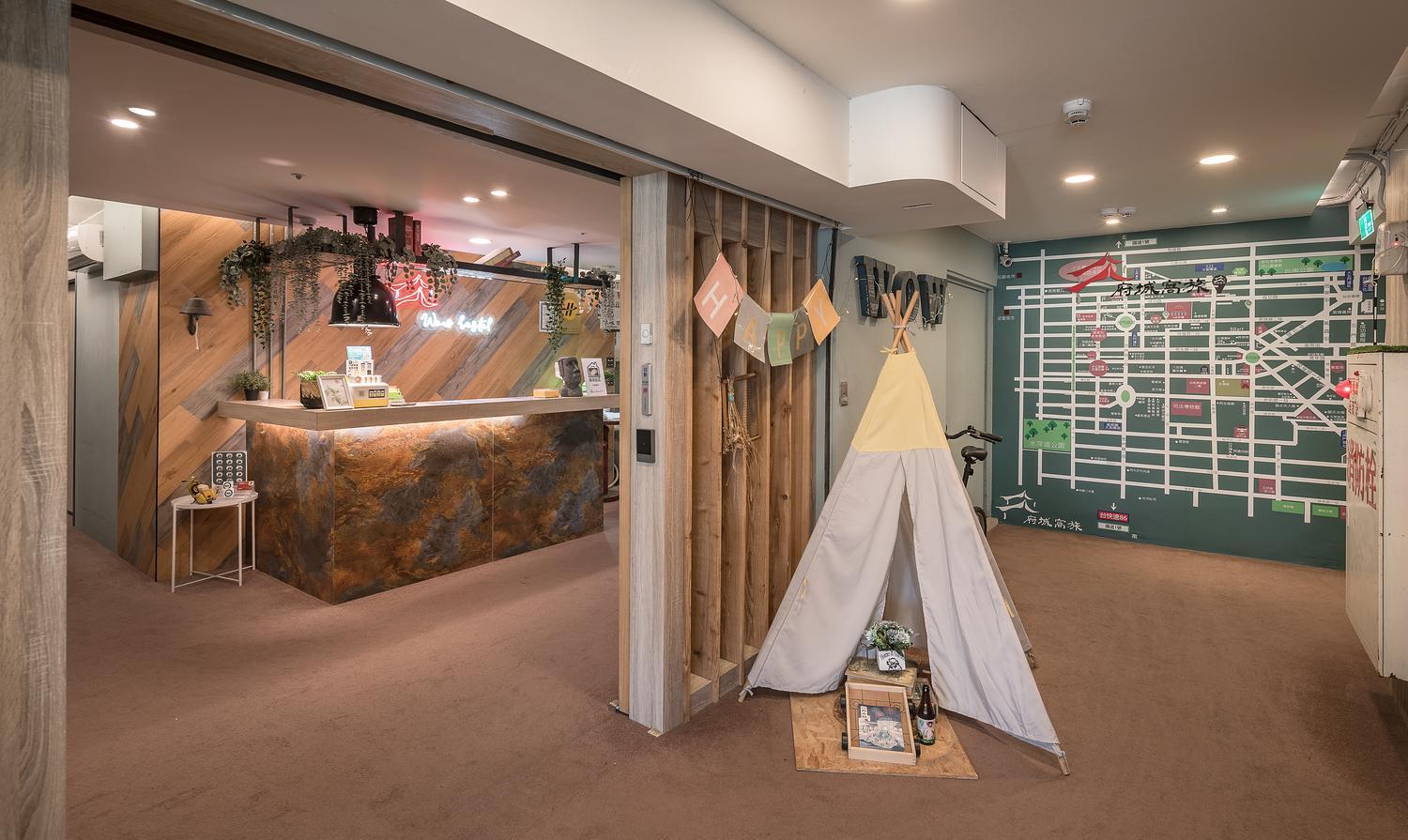 Tainanwow Hotel Екстериор снимка